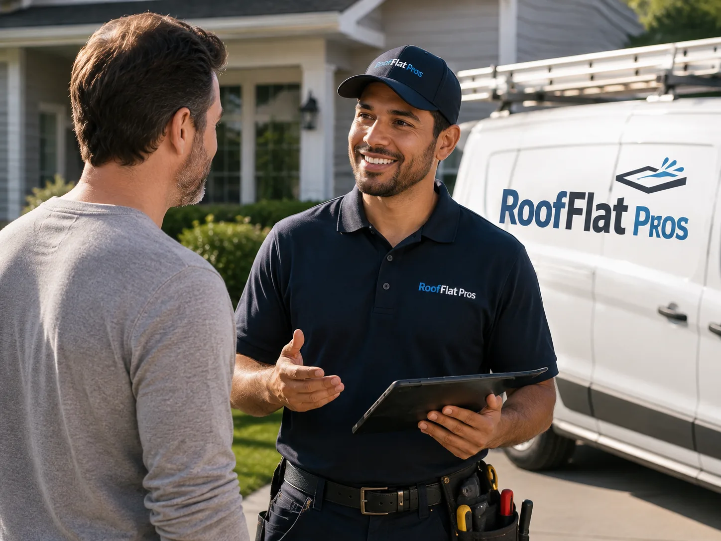 Flat Roof Leak Repair Windom, KS common questions